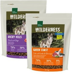 Produktbild von REAL NATURE WILDERNESS Mini Probierpaket - 2 x 1 kg