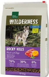 Produktbild von REAL NATURE WILDERNESS Mini Rocky Hills Rind & Ziege - 4 kg