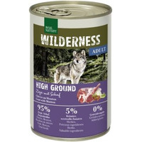 Produktbild von REAL NATURE WILDERNESS Nassfutter für Hunde Adult - 24 x 400 g
