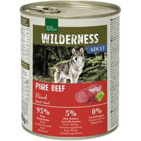 Produktbild von REAL NATURE WILDERNESS Nassfutter für Hunde Adult Pure Beef - 6 x 800 g