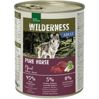 Produktbild von REAL NATURE WILDERNESS Nassfutter für Hunde Adult Pure Horse - 24 x 800 g