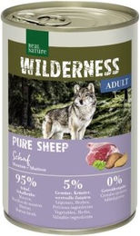 Produktbild von REAL NATURE WILDERNESS Nassfutter für Hunde Adult Pure Sheep Schaf - 12 x 400 g