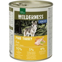 Produktbild von REAL NATURE WILDERNESS Nassfutter für Hunde Adult Pure Turkey - 12 x 800 g