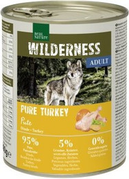 Produktbild von REAL NATURE WILDERNESS Nassfutter für Hunde Adult Pure Turkey - 24 x 800 g