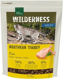 Produktbild von REAL NATURE WILDERNESS Northern Turkey Adult - 300 g