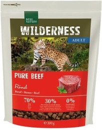 Produktbild von REAL NATURE WILDERNESS Pure Beef Adult - 300 g