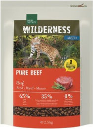 REAL NATURE WILDERNESS Pure Beef Adult - 2,5 kg – Bild 1 von 3