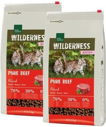 Produktbild von REAL NATURE WILDERNESS Pure Beef Kitten