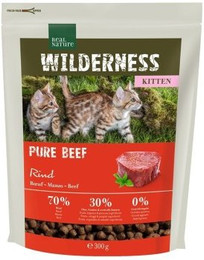 Produktbild von REAL NATURE WILDERNESS Pure Beef Kitten