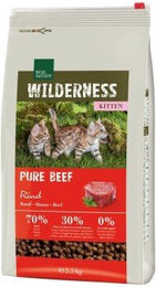 Produktbild von REAL NATURE WILDERNESS Pure Beef Kitten