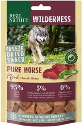 Produktbild von REAL NATURE Wilderness Pure Snack Pferd - 50 g