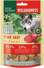 REAL NATURE Wilderness Pure Snack Rind - 50 g – Bild 1 von 3