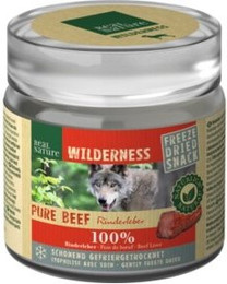 Produktbild von REAL NATURE Wilderness Rinderleber - 50 g
