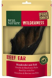Produktbild von REAL NATURE WILDERNESS Rinderohr mit Fell - 1 Stk.