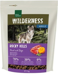 Produktbild von REAL NATURE WILDERNESS Rocky Hills Rind & Ziege - 1 kg