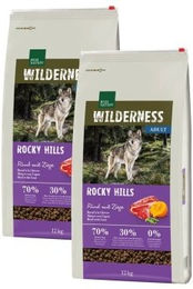 Produktbild von REAL NATURE WILDERNESS Rocky Hills Rind & Ziege - 2 x 12 kg