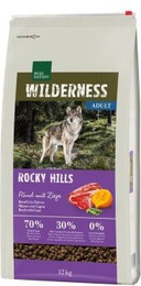 Produktbild von REAL NATURE WILDERNESS Rocky Hills Rind & Ziege - 12 kg