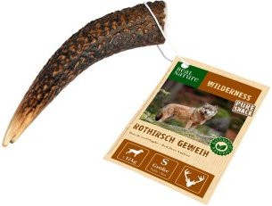 Produktbild von REAL NATURE WILDERNESS Rothirsch Geweih-Snack S - 50 g
