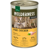 Produktbild von REAL NATURE WILDERNESS Senior Pure Chicken - 6 x 400 g