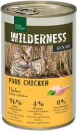 Produktbild von REAL NATURE WILDERNESS Senior Pure Chicken - 12 x 400 g