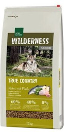 Produktbild von REAL NATURE WILDERNESS Senior True Country Huhn mit Fisch - 12 kg