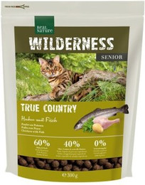 Produktbild von REAL NATURE WILDERNESS Senior True Country Huhn mit Fisch - 300 g