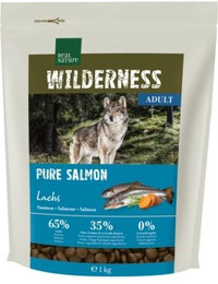 Produktbild von REAL NATURE WILDERNESS Trockenfutter Hund, Adult, Pure Salmon 1 kg