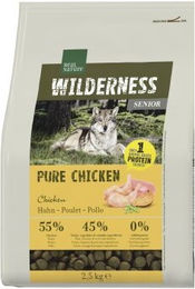Produktbild von REAL NATURE WILDERNESS Trockenfutter Hund Senior Pure Chicken 2,5kg