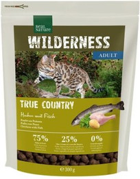 Produktbild von REAL NATURE WILDERNESS True Country Adult Huhn mit Fisch - 300 g