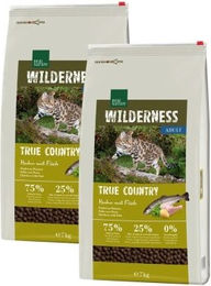 Produktbild von REAL NATURE WILDERNESS True Country Adult Huhn mit Fisch - 2 x 7 kg