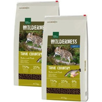Produktbild von REAL NATURE WILDERNESS True Country Adult Huhn mit Fisch - 2 x 7 kg