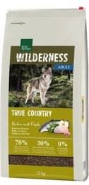 Produktbild von REAL NATURE WILDERNESS True Country Adult Huhn mit Fisch - 12 kg