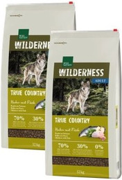 Produktbild von REAL NATURE WILDERNESS True Country Adult Huhn mit Fisch - 2 x 12 kg