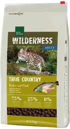 Produktbild von REAL NATURE WILDERNESS True Country Adult Huhn mit Fisch - 2,5 kg