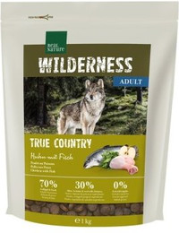Produktbild von REAL NATURE WILDERNESS True Country Adult Huhn mit Fisch - 1 kg