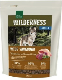 Produktbild von REAL NATURE WILDERNESS Wide Savannah Wildschwein mit Lamm & Ente - 1 kg