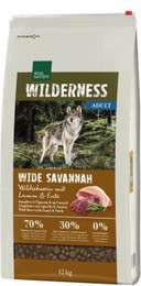 Produktbild von REAL NATURE WILDERNESS Wide Savannah Wildschwein mit Lamm & Ente - 12 kg