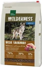 Produktbild von REAL NATURE WILDERNESS Wide Savannah Wildschwein mit Lamm & Ente - 4 kg