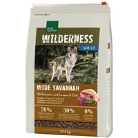 Produktbild von REAL NATURE WILDERNESS Wide Savannah Wildschwein mit Lamm & Ente - 4 kg