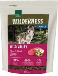 Produktbild von REAL NATURE WILDERNESS Wild Valley Pferd & Rind - 1 kg