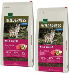 Produktbild von REAL NATURE WILDERNESS Wild Valley Pferd & Rind - 2 x 12 kg