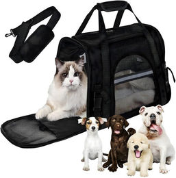 Produktbild von Realb2b Tiertransporttasche Hundetragetasche Katze Kleintiere faltbare