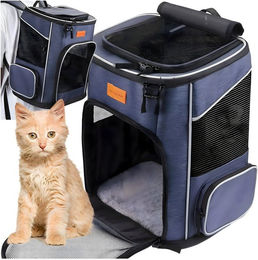 Produktbild von Realb2b Tiertransporttasche Rucksack für Katze Hund
