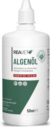 Produktbild von ReaVET Algenöl für Hunde, Katzen, Pferde - 50 ml