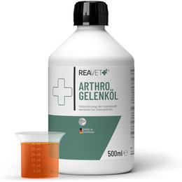 Produktbild von ReaVET Arthro Gelenköl für Hunde - 500 ml