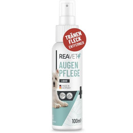 Produktbild von ReaVET Augenpflege Tränenfleckenentferner für Hunde & Katzen - 100 ml