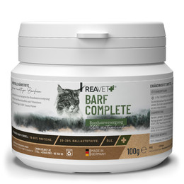 Produktbild von ReaVET Barf Complete Katze - 100 g