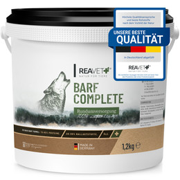 Produktbild von ReaVET BARF Complete Pulver für Hunde - 1,2 kg