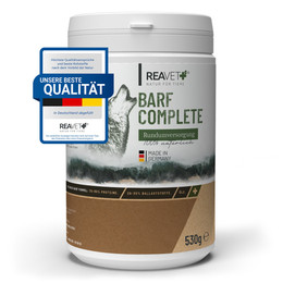 Produktbild von ReaVET BARF Complete Pulver für Hunde - 530 g