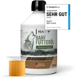 Produktbild von ReaVET BARF Futteröl - 500 ml